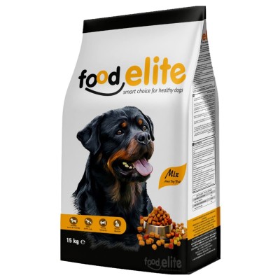 Food Elite Super Premium High Energy 15kg Ξηρά Τροφή για Ενήλικους Σκύλους με Αρνί και Κοτόπουλο